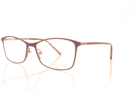 ProDesign 3162 3921 Purple Glasses - Angle