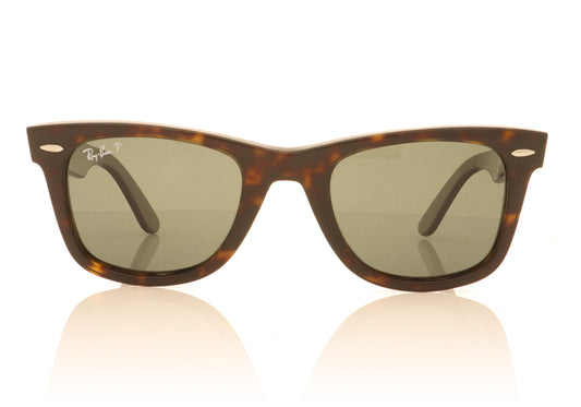 Ray-Ban Wayfarer 902/58 Tortoise Sunglasses - Front