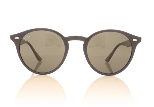 Ray-Ban 0RB2180 657687 Blue Sunglasses - Front