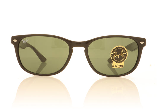 Ray-Ban 0RB2184 901/31 Black Sunglasses - Front