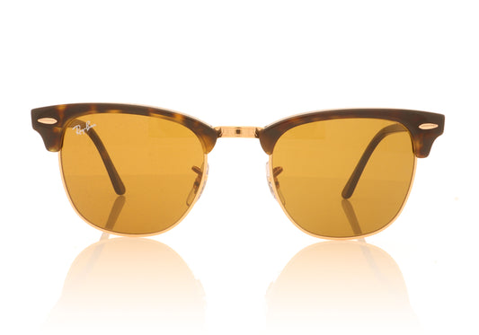 Ray-Ban RB3016 130933 Shiny Havana Sunglasses - Front