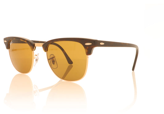 Ray-Ban RB3016 130933 Shiny Havana Sunglasses - Angle