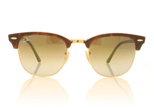 Ray-Ban RB3016 990/9J Shiny Red Sunglasses - Front