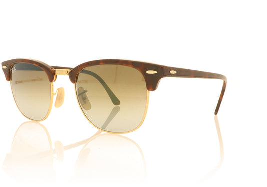 Ray-Ban RB3016 990/9J Shiny Red Sunglasses - Angle