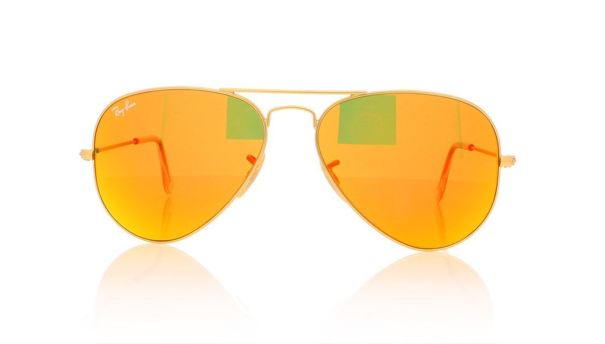 Ray-Ban RB 3025 0RB3025 11269 Matt Gold Sunglasses