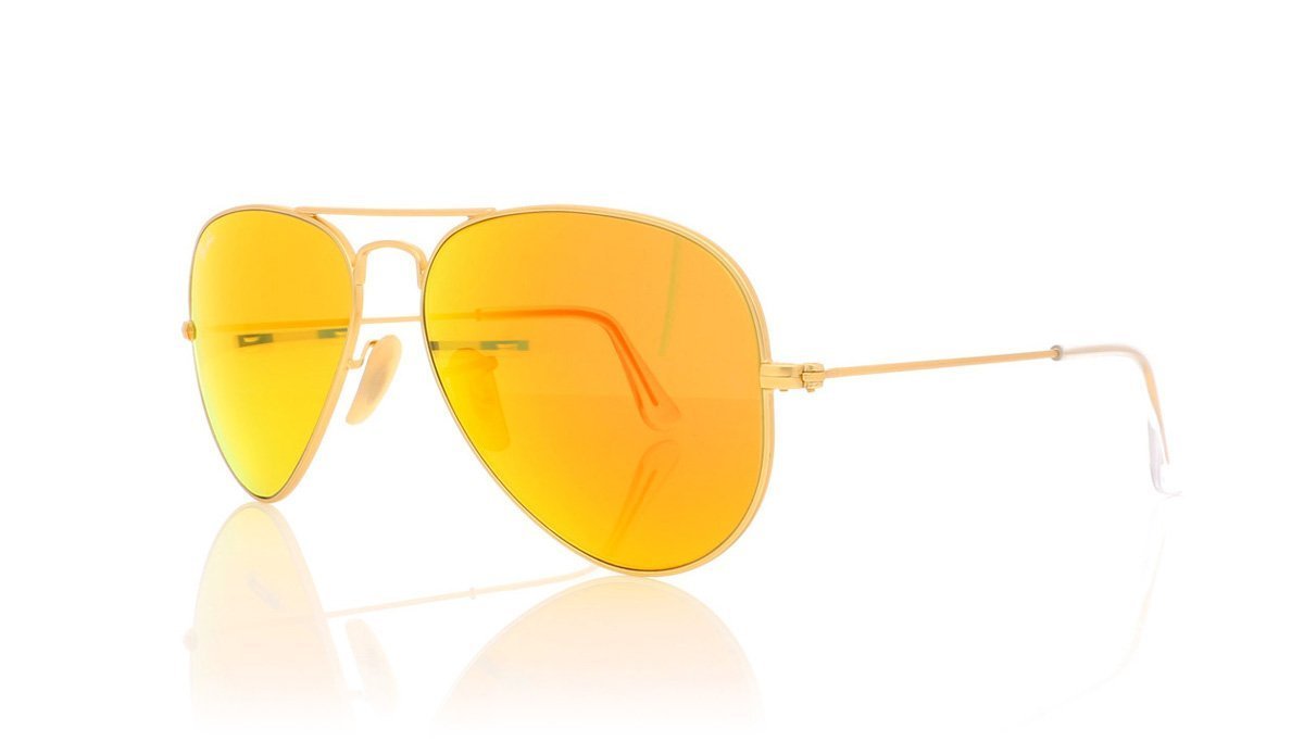 Ray-Ban RB 3025 0RB3025 11269 Matt Gold Sunglasses