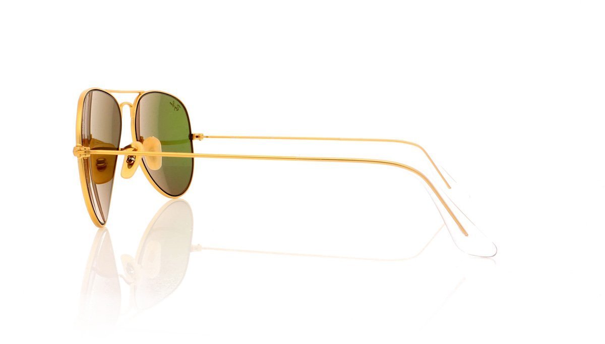 Ray-Ban RB 3025 0RB3025 11269 Matt Gold Sunglasses