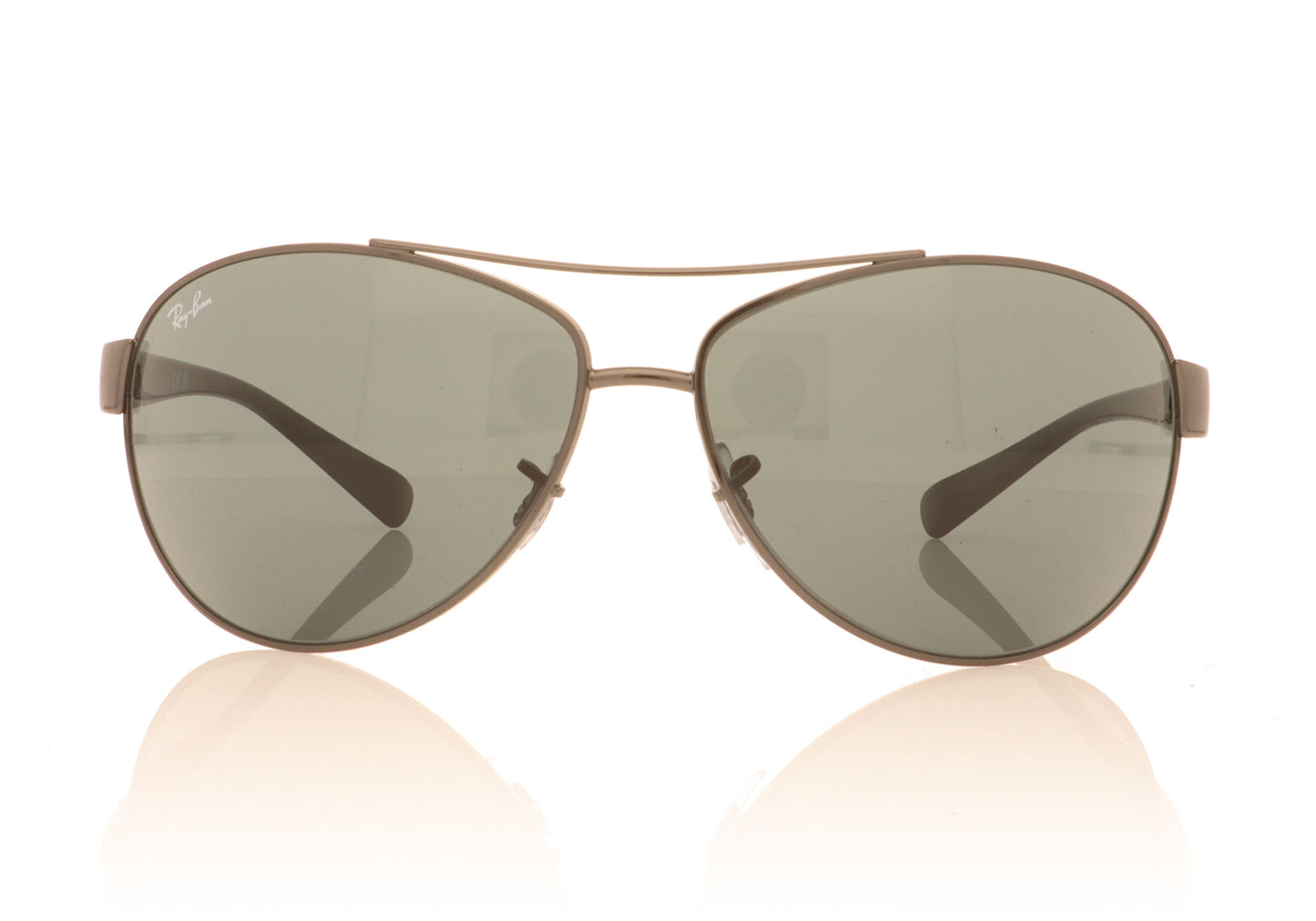 Ray-Ban Rb3386 004/71 Gunmetal Sunglasses - Front