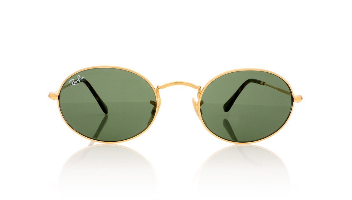 Ray-Ban RB 3547 0RB3547N 1 Gold Sunglasses