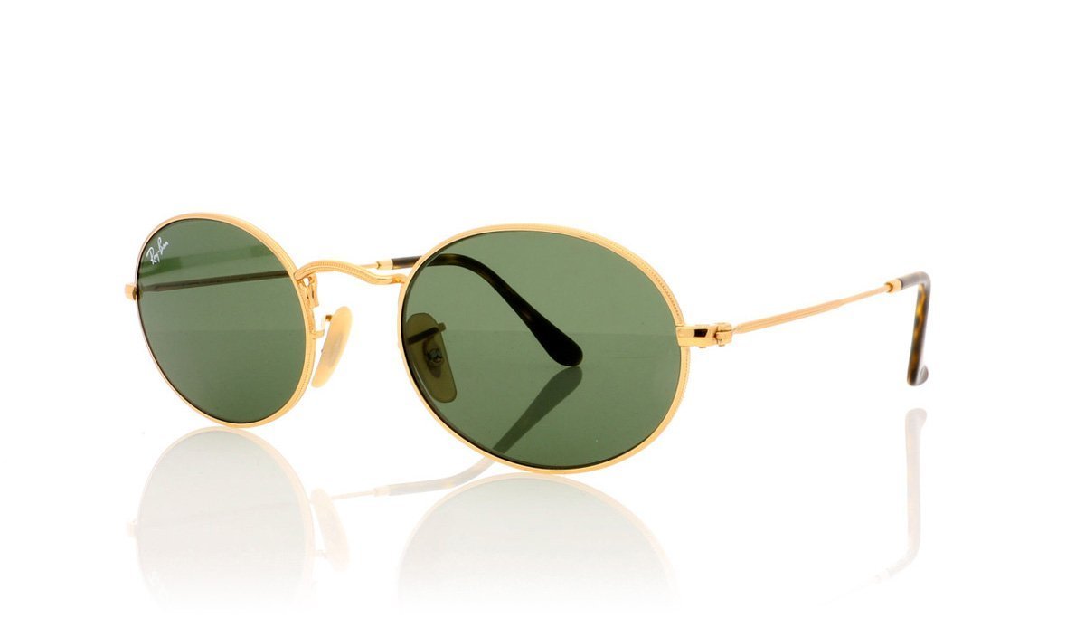 Ray-Ban RB 3547 0RB3547N 1 Gold Sunglasses