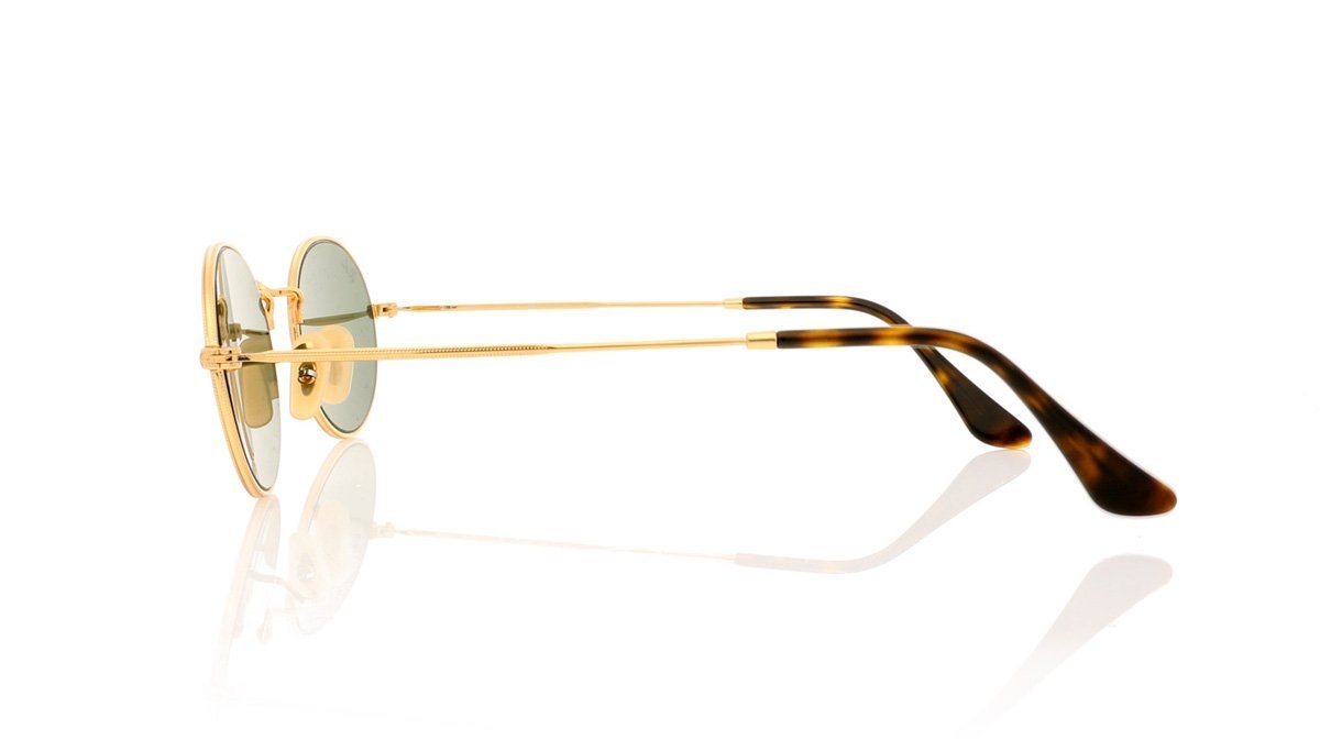 Ray-Ban RB 3547 0RB3547N 1 Gold Sunglasses