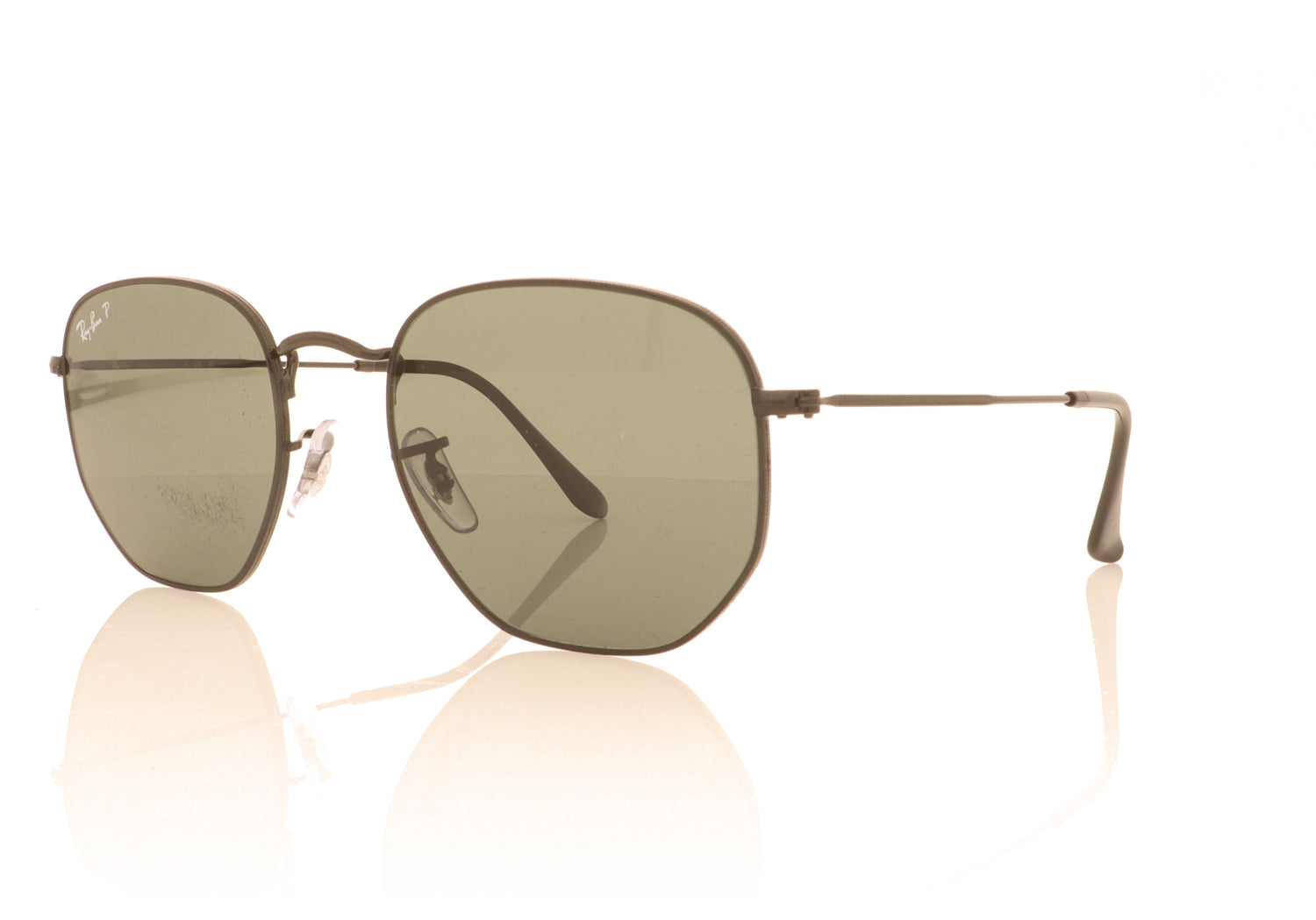 Ray-Ban RB3548N 002/58 Black Sunglasses - Angle