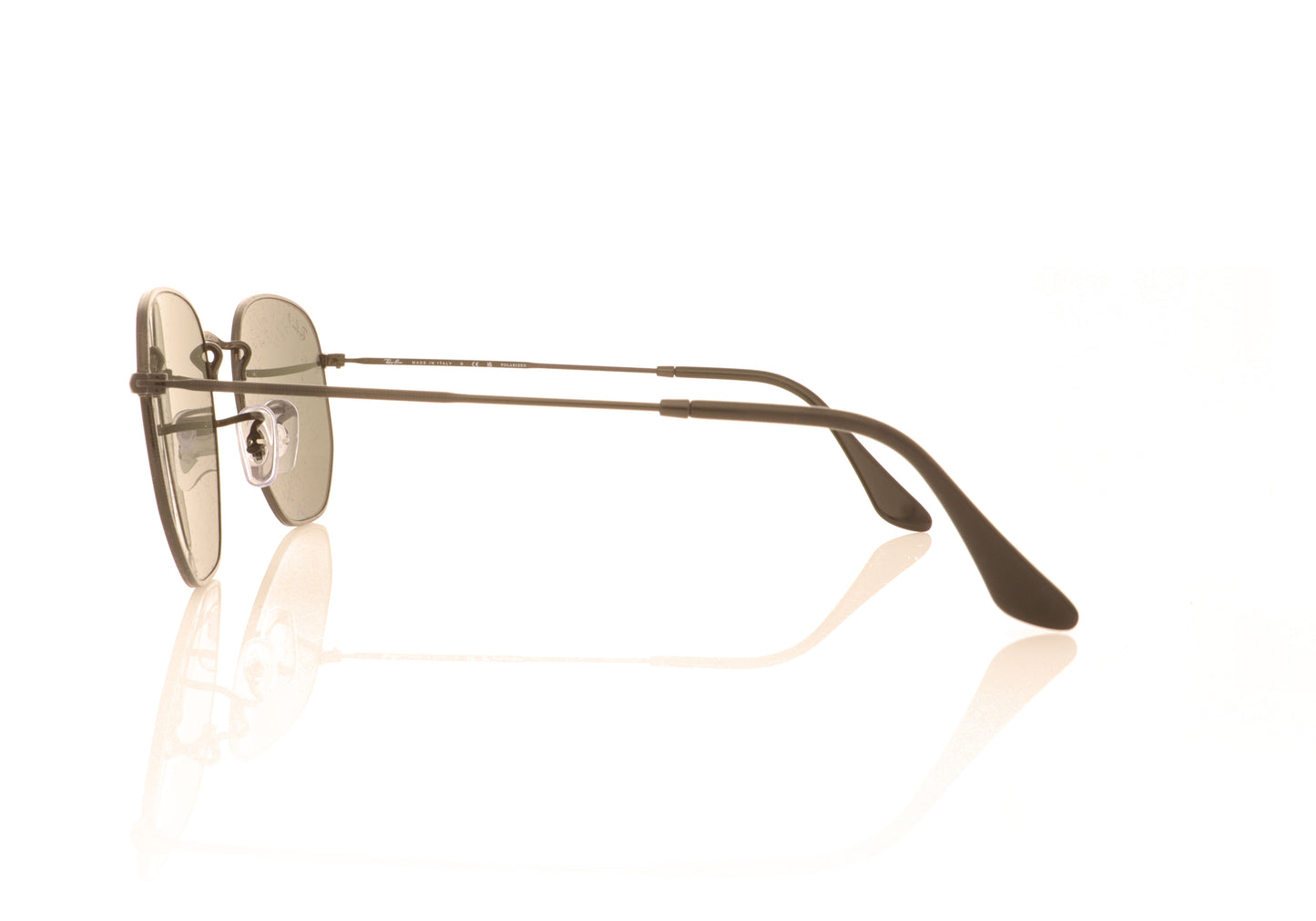Ray-Ban RB3548N 002/58 Black Sunglasses - Side