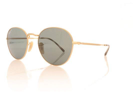 Ray-Ban RB 3582 001/3R Arista Sunglasses - Angle