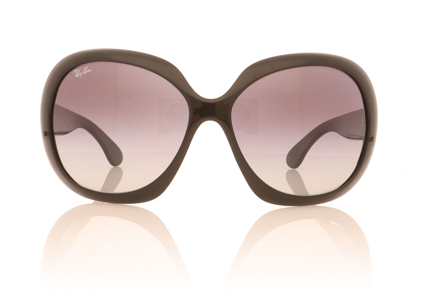 Ray-Ban Jackie Ohh Ii 601/8G Black Sunglasses - Front
