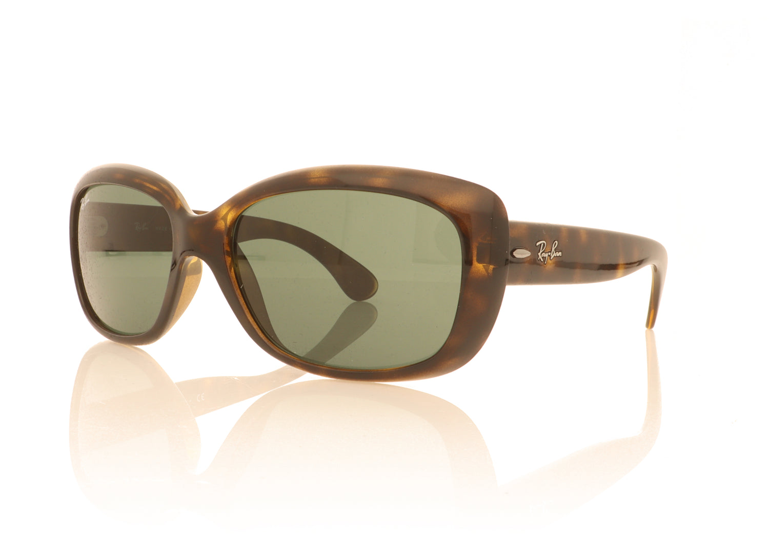 Ray-Ban Jackie Ohh 710 Light Havana Sunglasses - Angle