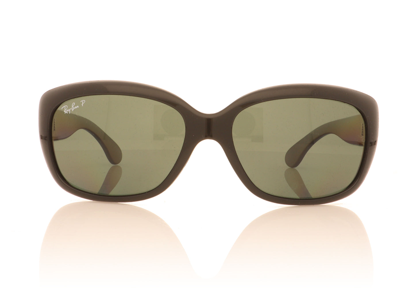 Ray-Ban Jackie Ohh 601/58 Black Sunglasses - Front