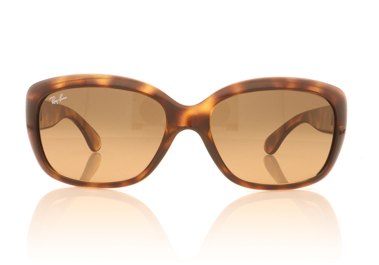 Ray-Ban Jackie Ohh 642/43 Havana Sunglasses - Front