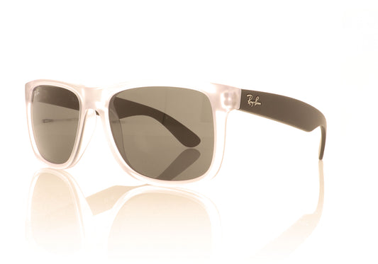 Ray-Ban Justin 6512 Transparent Sunglasses - Angle