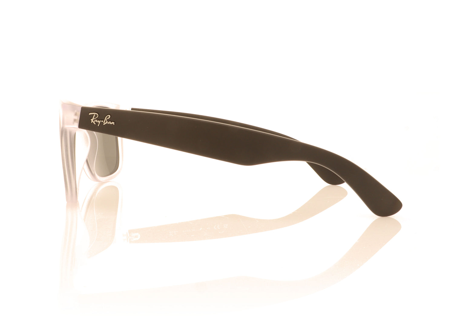 Ray-Ban Justin 6512 Transparent Sunglasses - Side