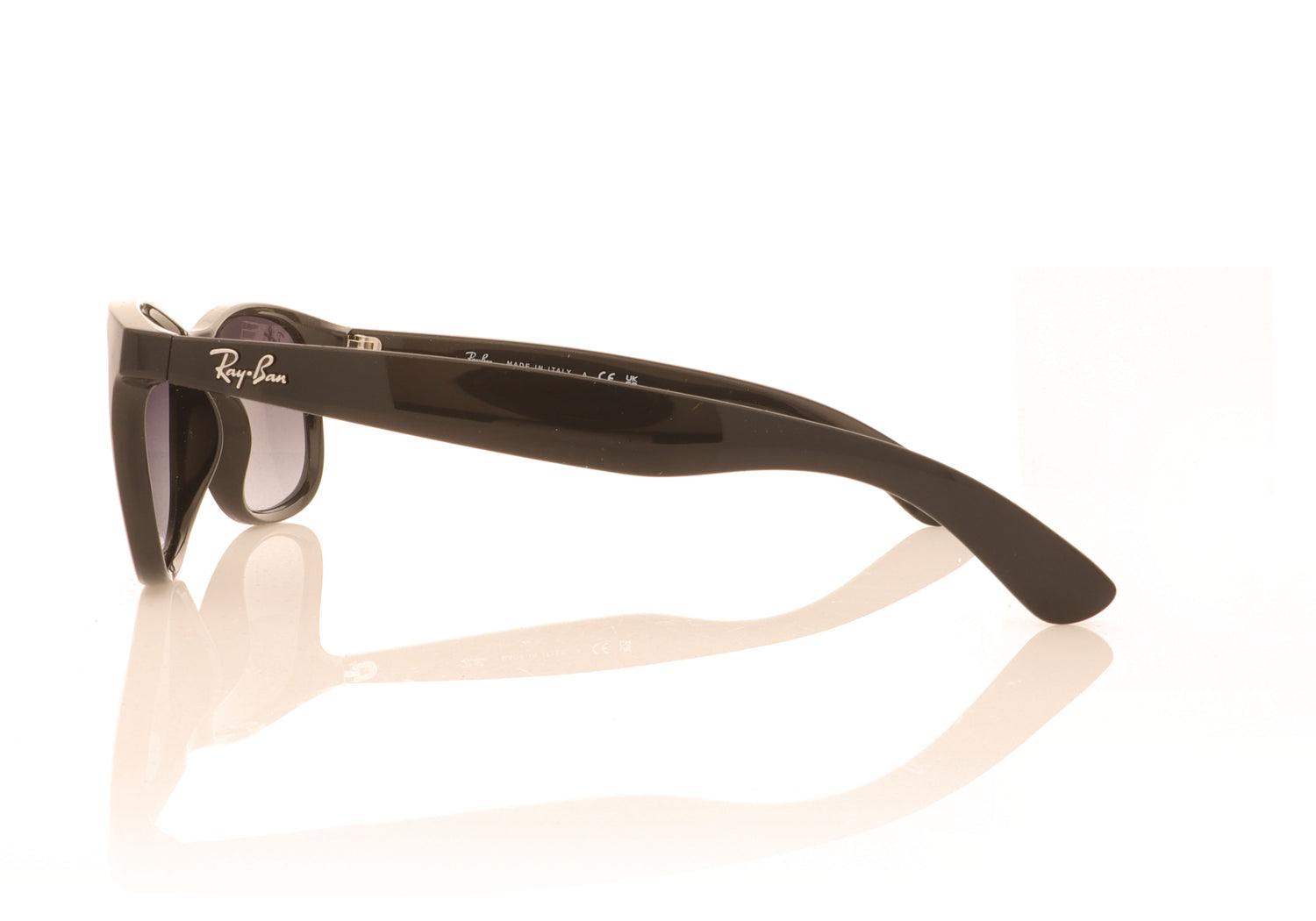 Ray-Ban Andy 601/8G Black Sunglasses - Side