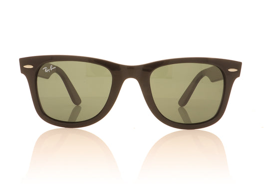 Ray-Ban Wayfarer 601/58 Black Sunglasses - Front