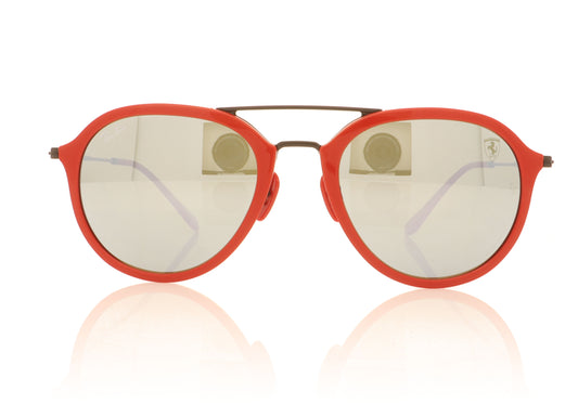 Ray-Ban RB4369M F62330 Red Sunglasses - Front