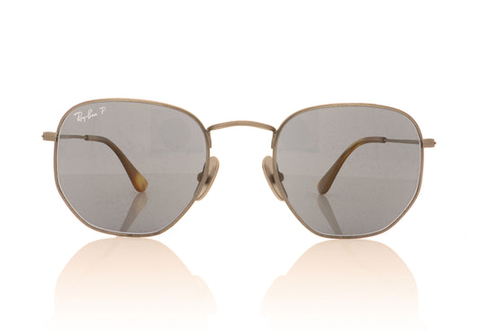 Ray-Ban RB 8148 9208T0 Demigloss Gunmetal Sunglasses - Front