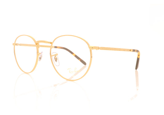 Ray-Ban RB3637V 3086 Legend Gold Glasses - Angle