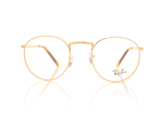 Ray-Ban RB3637V 3094 Rose Gold Glasses - Front