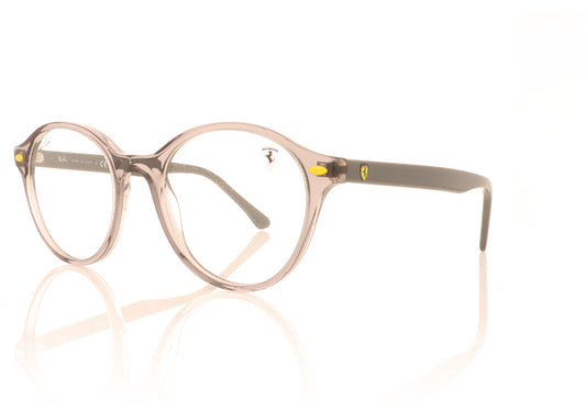 Ray-Ban RB 5404-M F665 Grey Glasses - Angle