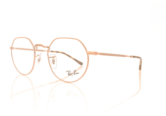 Ray-Ban Jack 2943 Copper Glasses - Angle