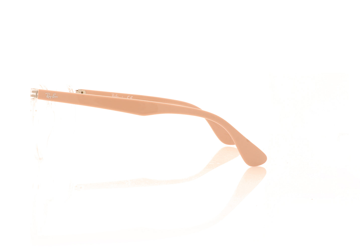 Ray-Ban Erika 5953 Transparent Glasses - Side