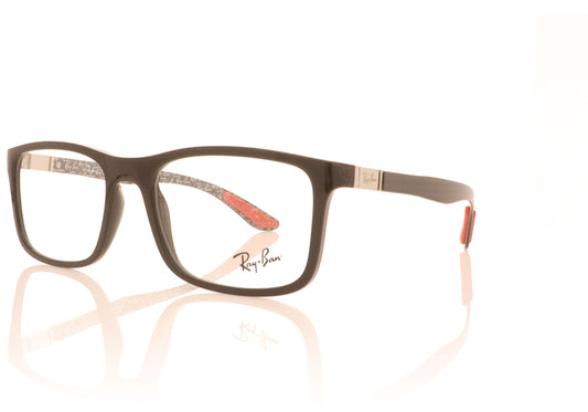 Ray-Ban RB 8908 2000 Black Glasses - Angle