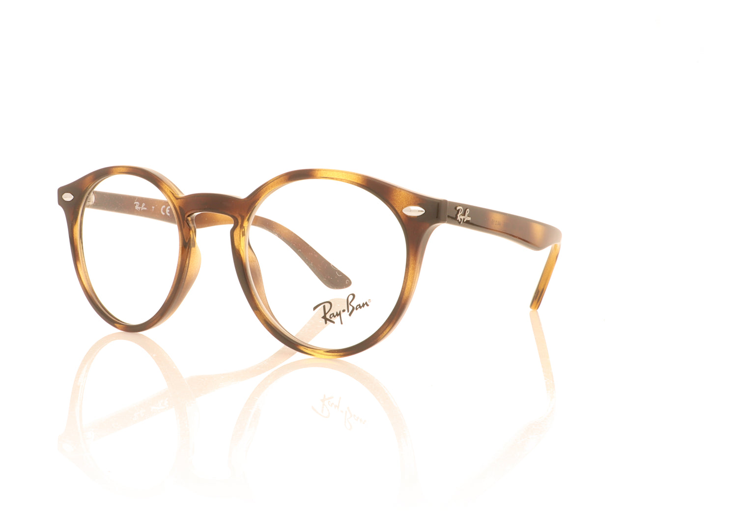 Ray-Ban 0RY1594 3685 Havana Glasses - Angle