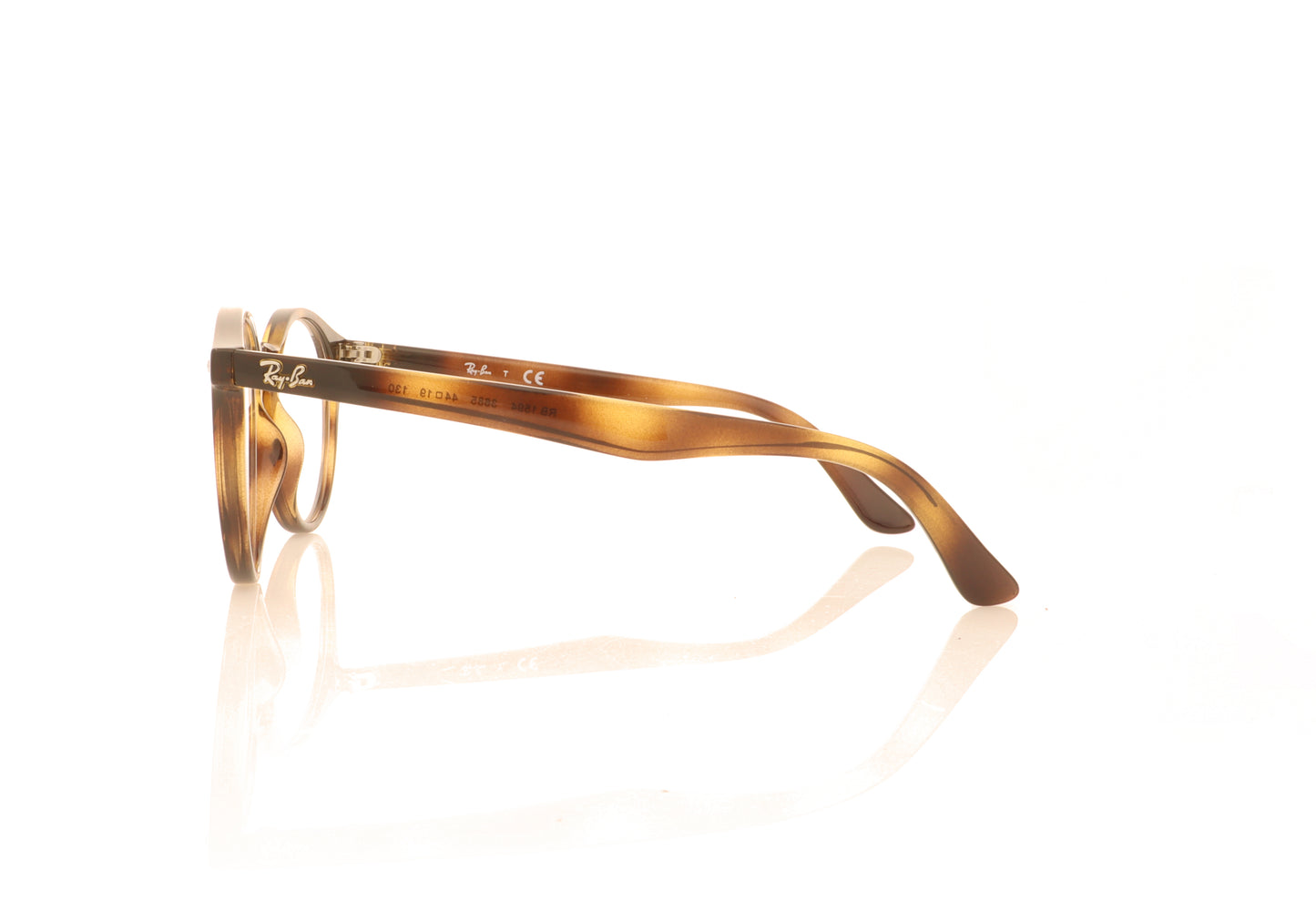 Ray-Ban 0RY1594 3685 Havana Glasses - Side