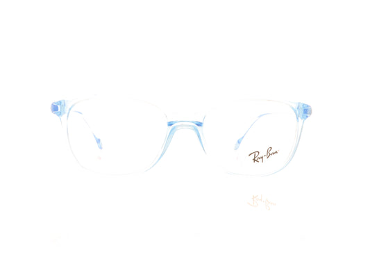 Ray-Ban 0RY1900 3836 Transparent Light Blue Glasses - Front