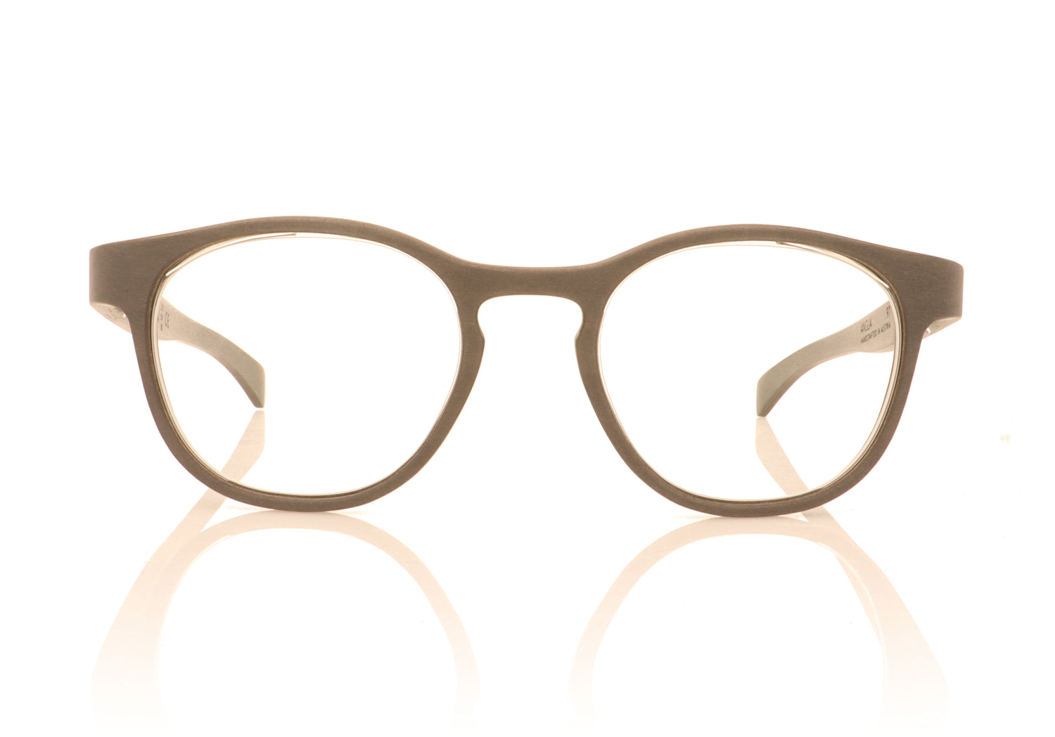 ROLF Spectacles Anglia 97 Dark Brown Glasses - Front