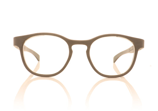 ROLF Spectacles Anglia 97 Dark Brown Glasses - Front