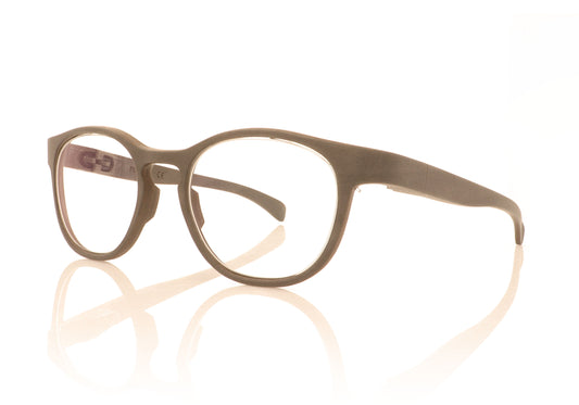 ROLF Spectacles Anglia 97 Dark Brown Glasses - Angle