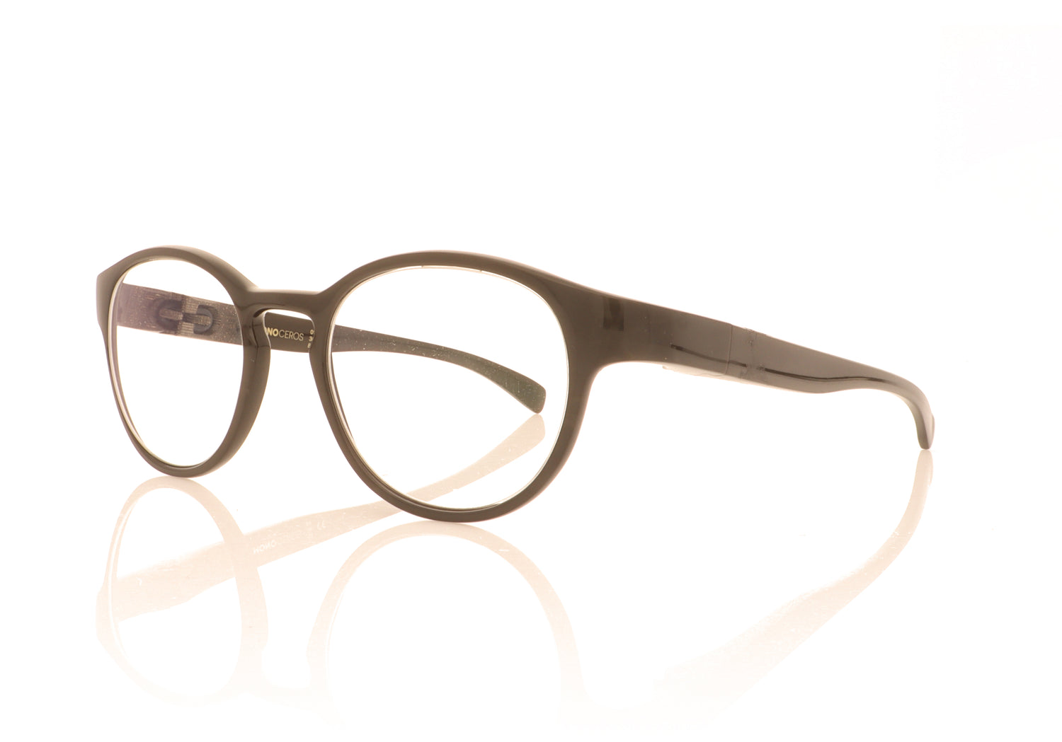 ROLF Spectacles Aquila Mono BL Black Glasses - Angle