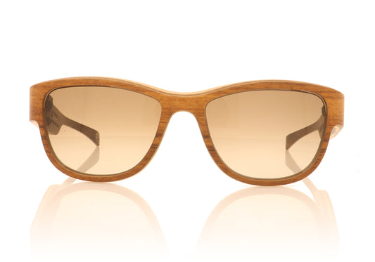 ROLF Spectacles Arabella sun 53 Oak Wood Sunglasses - Front