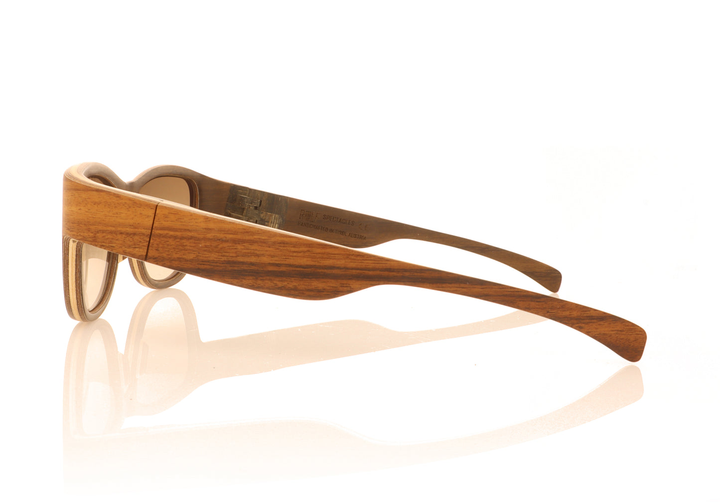 ROLF Spectacles Arabella sun 53 Oak Wood Sunglasses - Side
