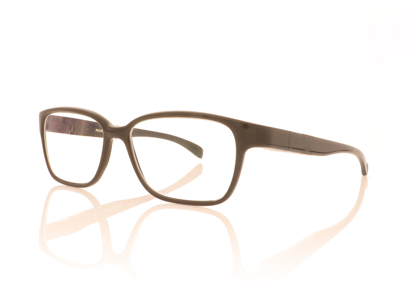 ROLF Spectacles Ara Mono BL Black Glasses - Angle