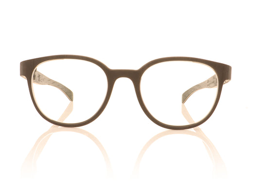 ROLF Spectacles Ardea 130 Brown Glasses - Front