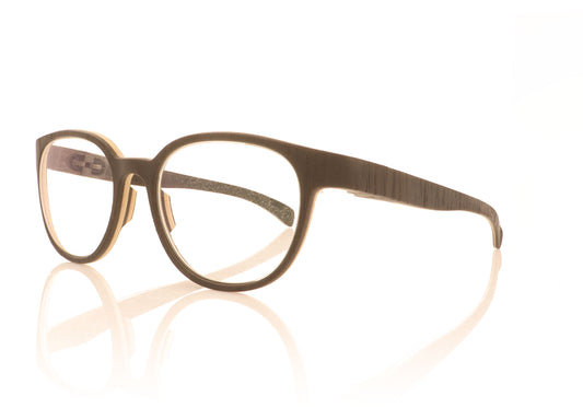 ROLF Spectacles Ardea 130 Brown Glasses - Angle