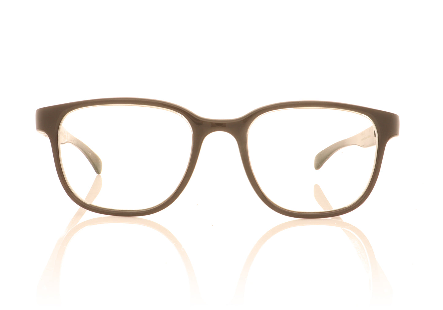 ROLF Spectacles Auriga Mono DB Dark Brown Glasses - Front