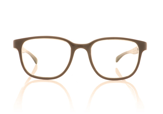 ROLF Spectacles Auriga Mono DB Dark Brown Glasses - Front