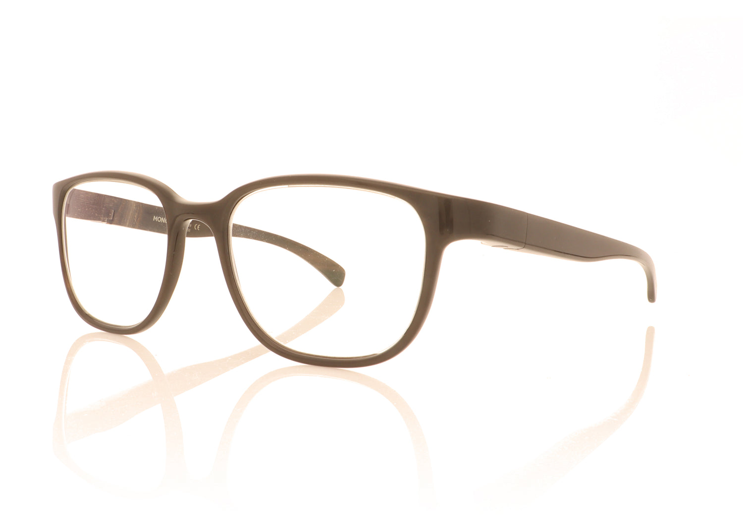 ROLF Spectacles Auriga Mono DB Dark Brown Glasses - Angle