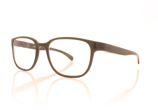 ROLF Spectacles Auriga Mono DB Dark Brown Glasses - Angle